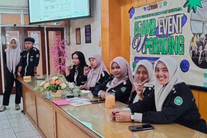 Tingkatkan Kualitas Organisasi, HMPS Pendidikan Ekonomi FEB UNIKAMA Gelar Upgrading dan Raker 2026